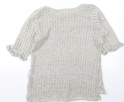 Preworn Womens Beige   Pullover Jumper Size 8
