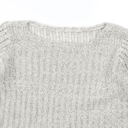 Preworn Womens Beige   Pullover Jumper Size 8