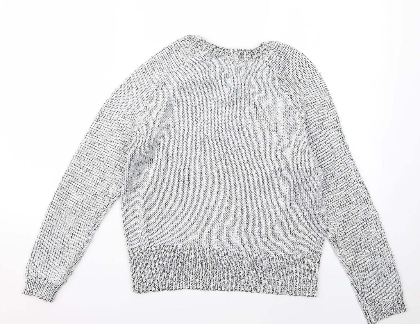 Divided Womens Grey   Pullover Jumper Size S