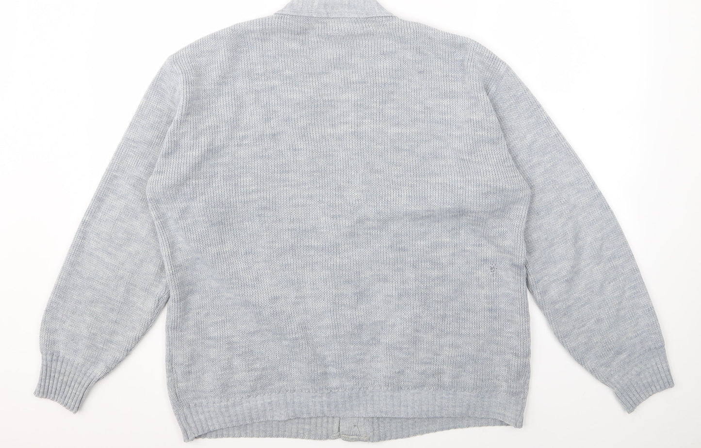 greenwoods Womens Grey   Cardigan Jumper Size L