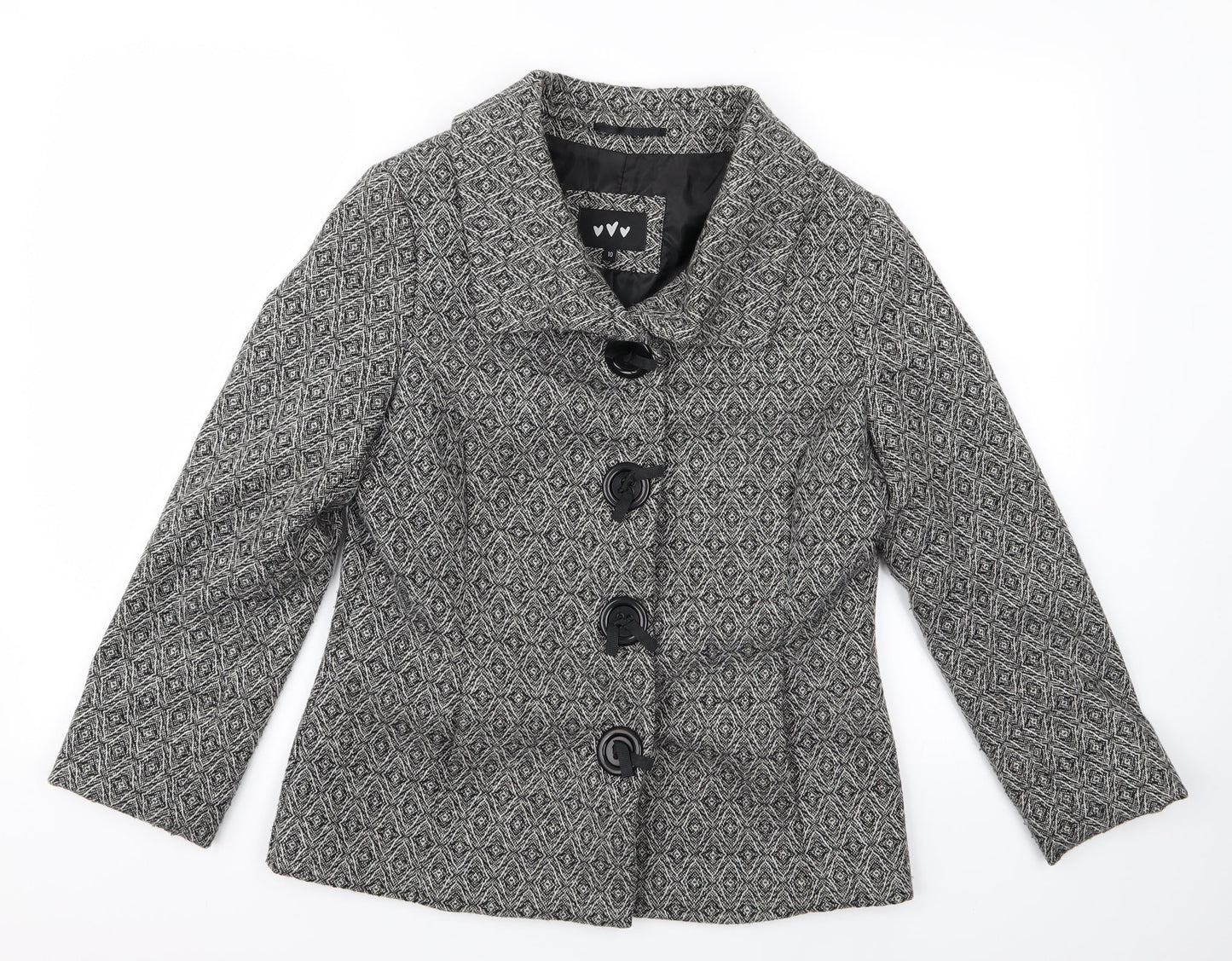 peruna Womens Green   Jacket  Size 10