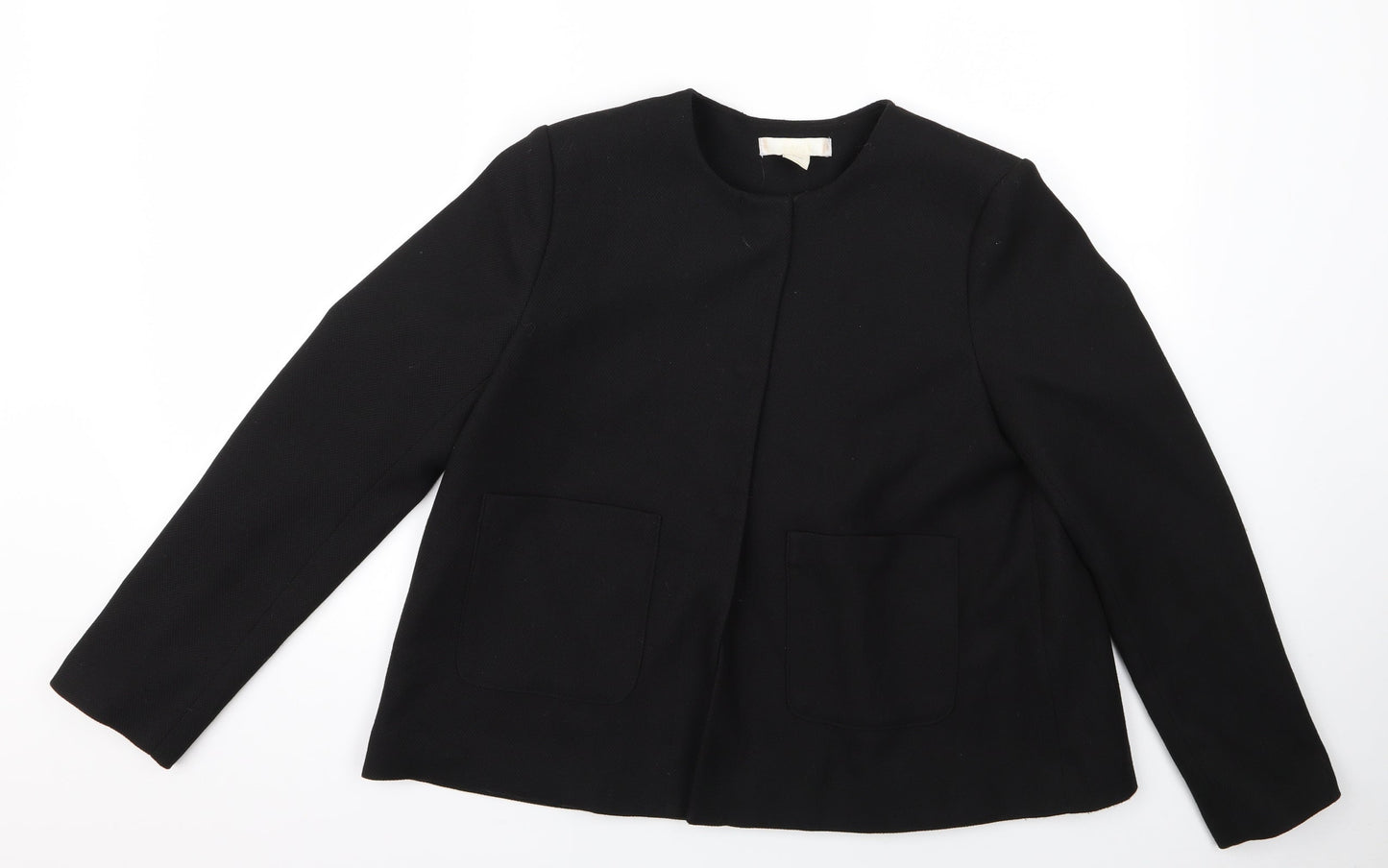 H&M Womens Black   Jacket  Size 8