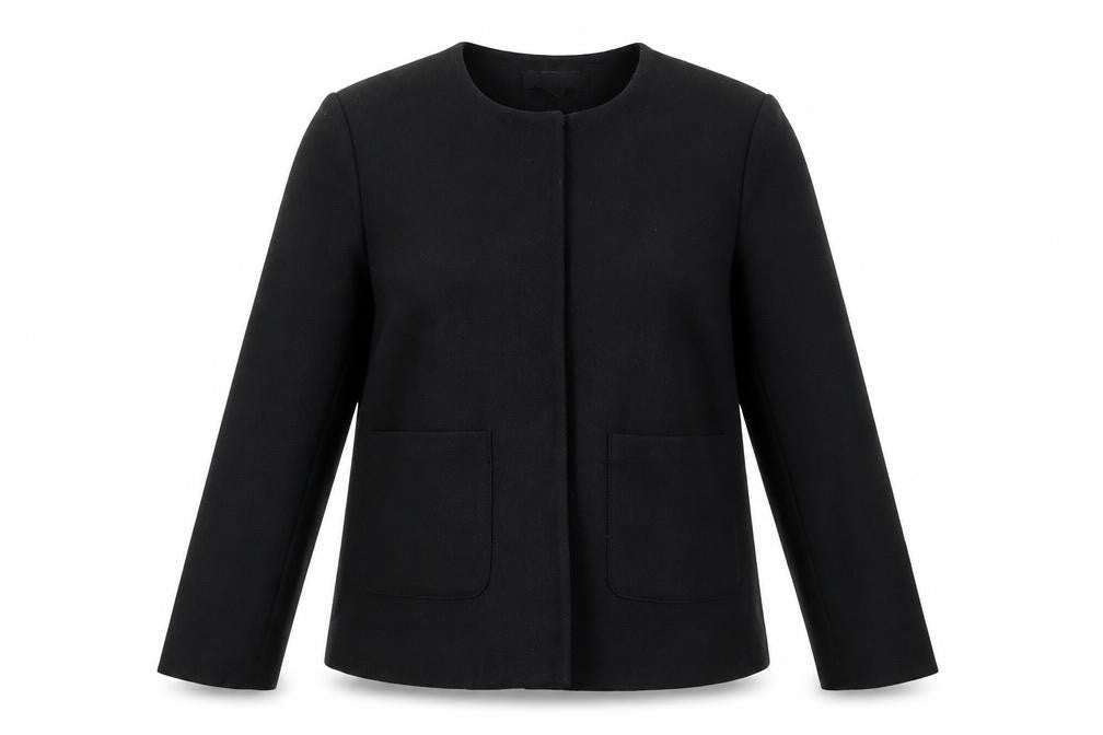 H&M Womens Black   Jacket  Size 8