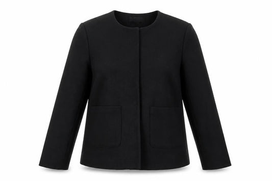 H&M Womens Black   Jacket  Size 8