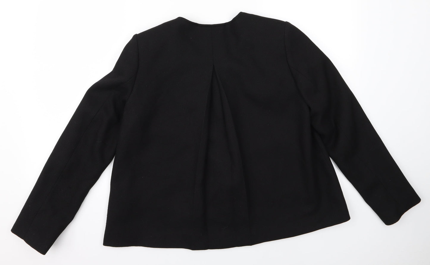 H&M Womens Black   Jacket  Size 8