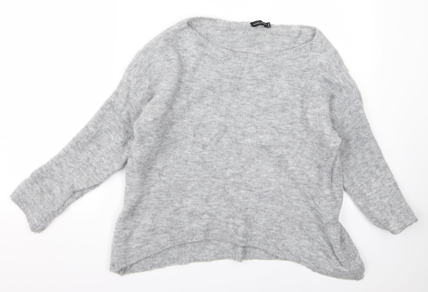 Preworn Womens Grey   Pullover Jumper Size S