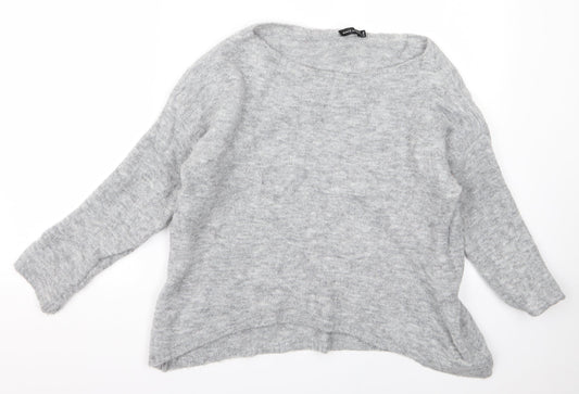 Preworn Womens Grey   Pullover Jumper Size S