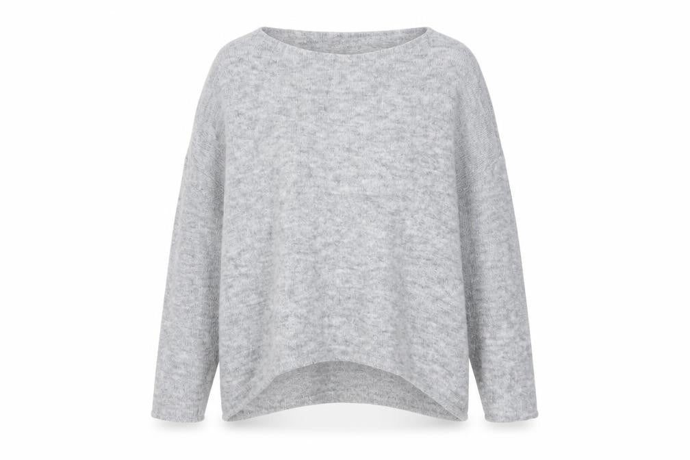 Preworn Womens Grey   Pullover Jumper Size S