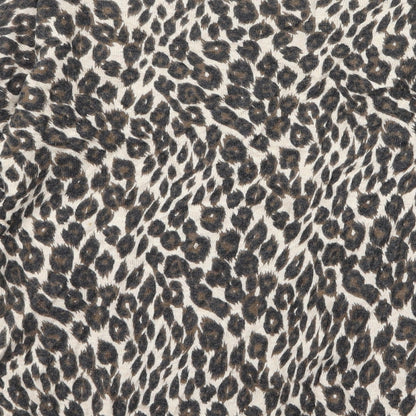 Preworn Womens Black Animal Print  Pullover Jumper Size S
