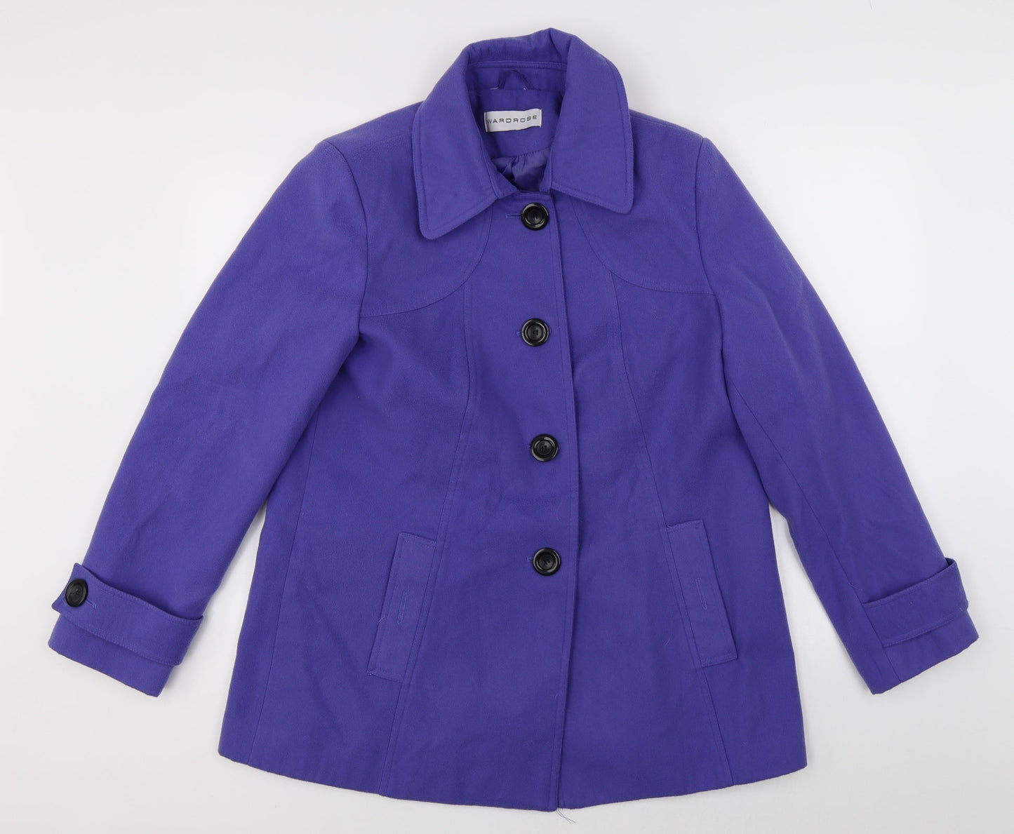 Wardrobe Womens Purple   Jacket  Size 12