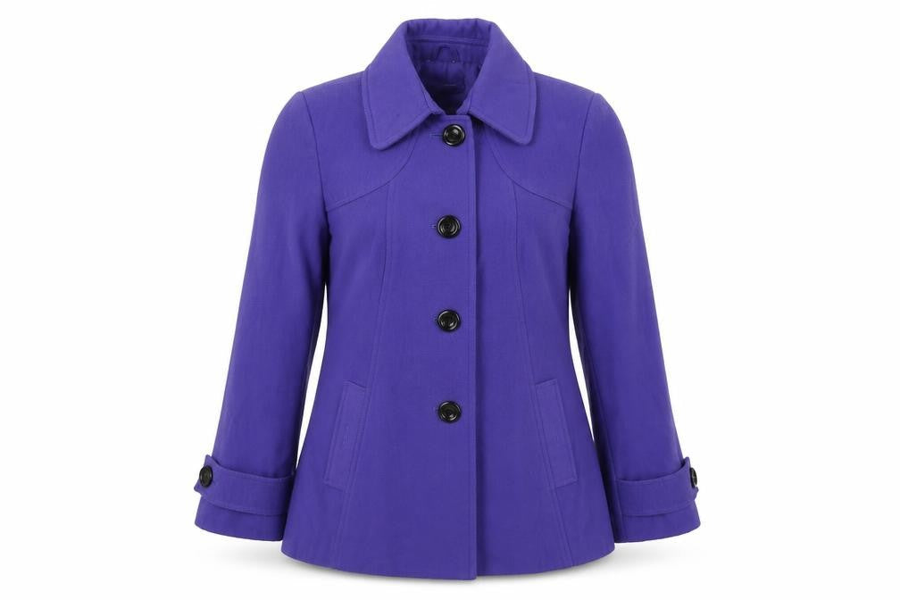 Wardrobe Womens Purple   Jacket  Size 12