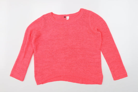 Preworn Womens Pink   Pullover Jumper Size M