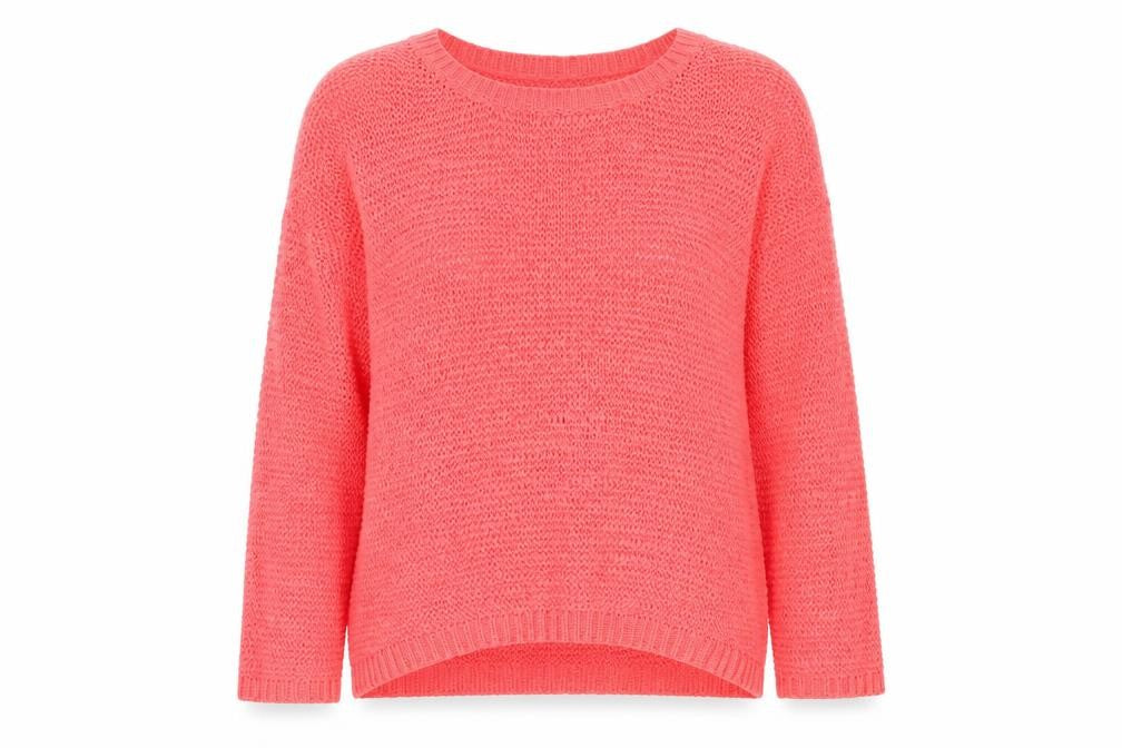 Preworn Womens Pink   Pullover Jumper Size M