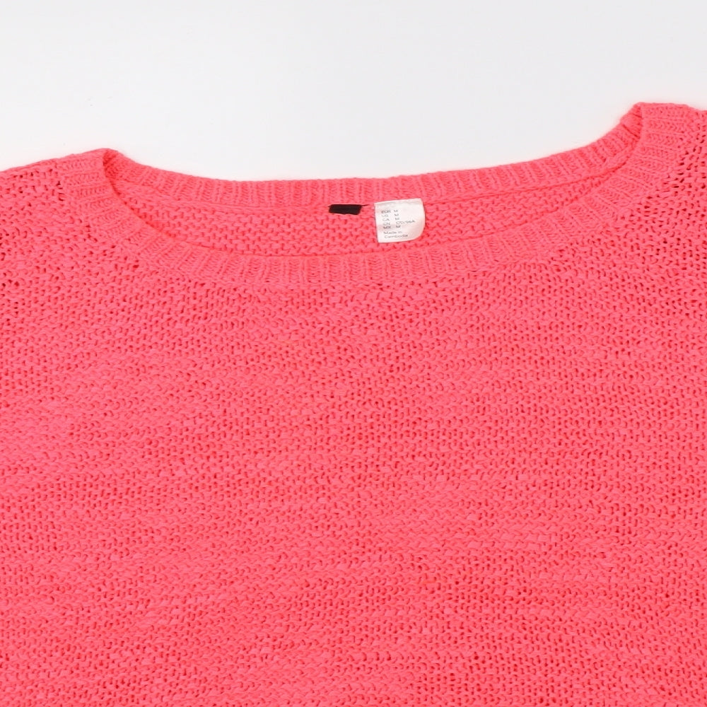 Preworn Womens Pink   Pullover Jumper Size M