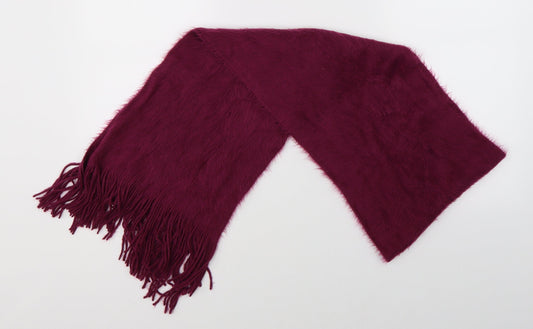 Preworn Womens Purple    Scarf
