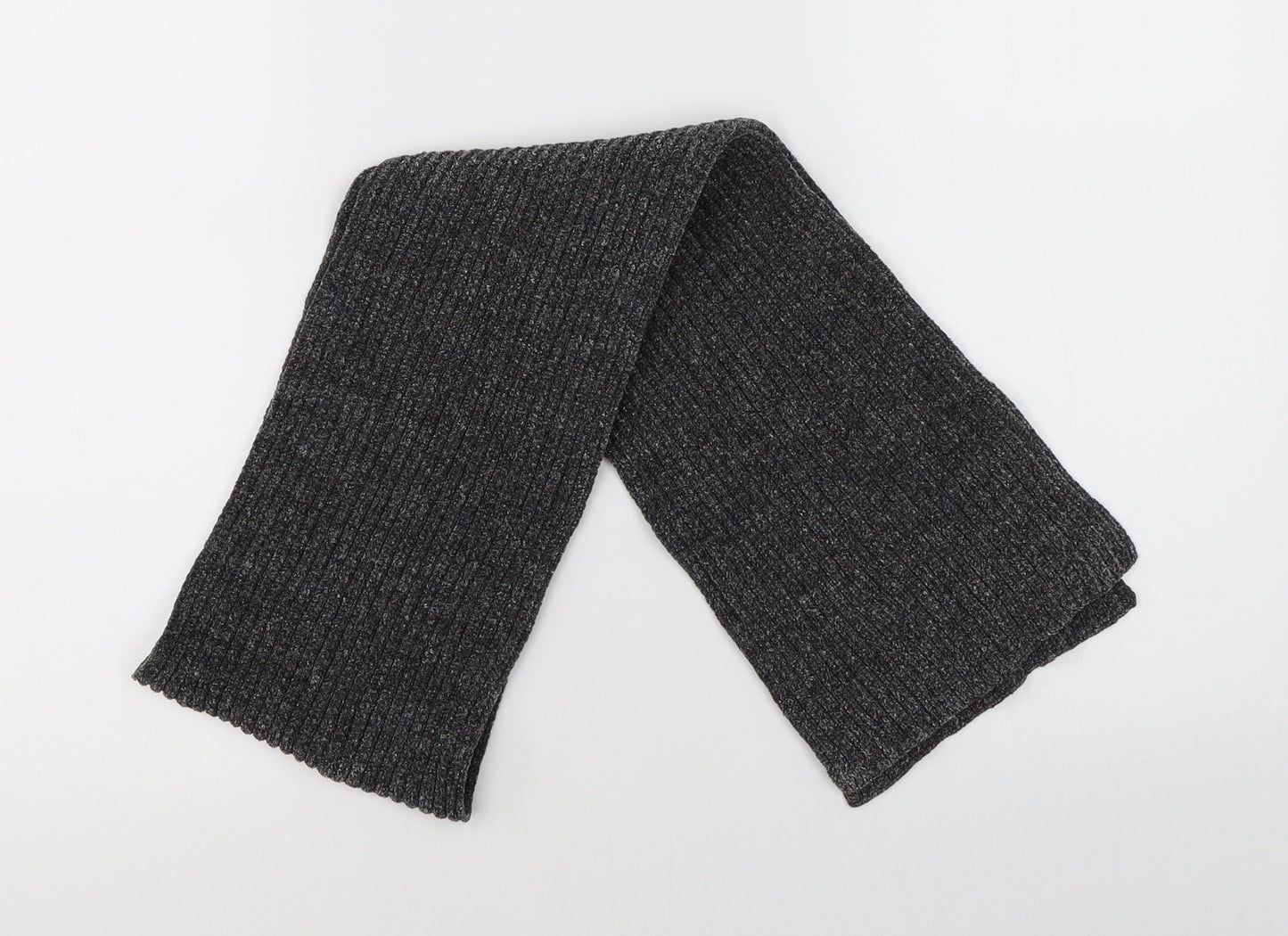 Preworn Unisex Grey    Scarf
