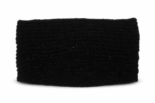Preworn Womens Black  Knit  Shawl/Wrap