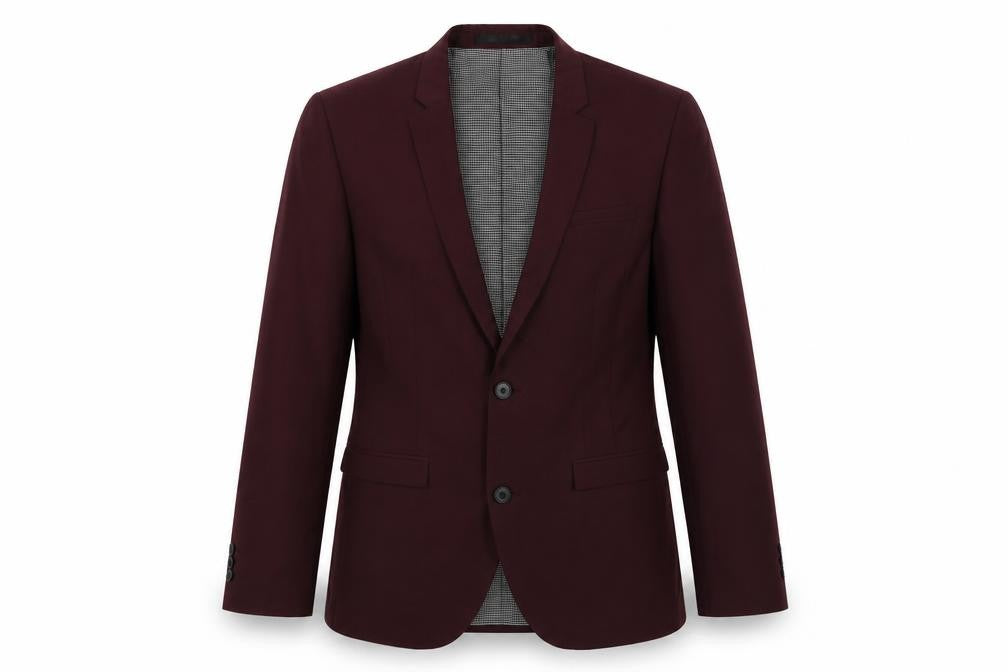 NEXT Womens Purple   Jacket Suit Jacket Size 36