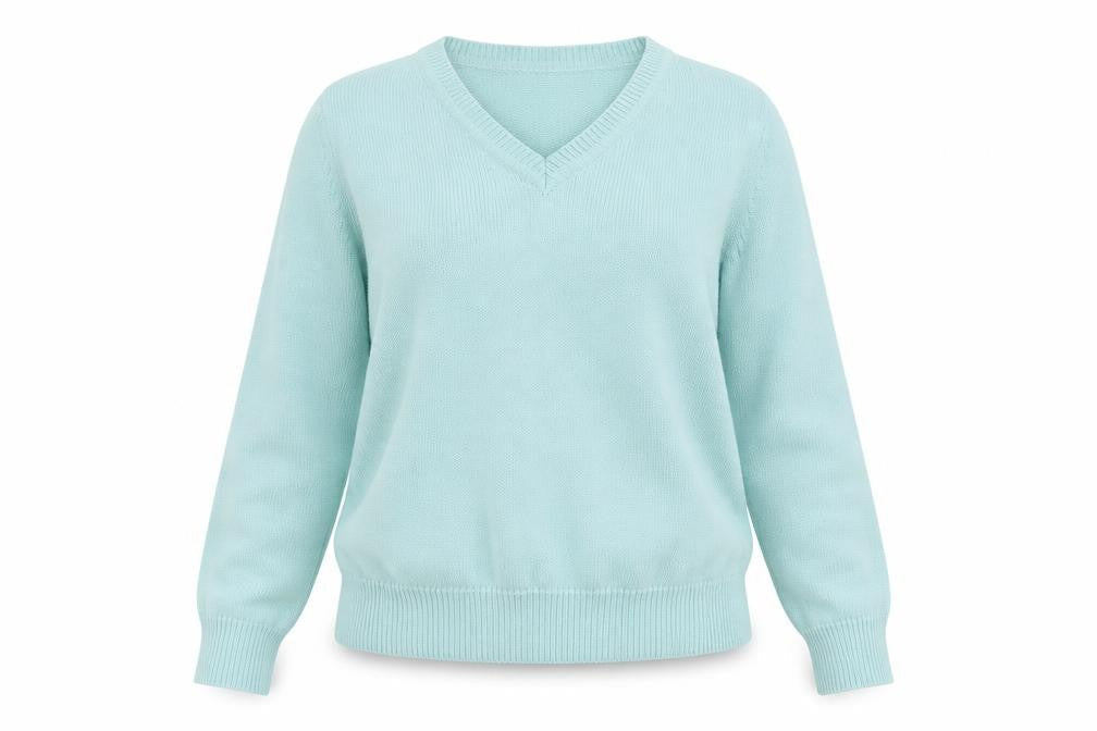 Damart Womens Green   Pullover Jumper Size 14