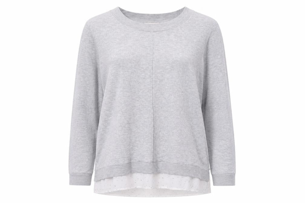 Monsoon Womens Grey   Pullover Jumper Size L