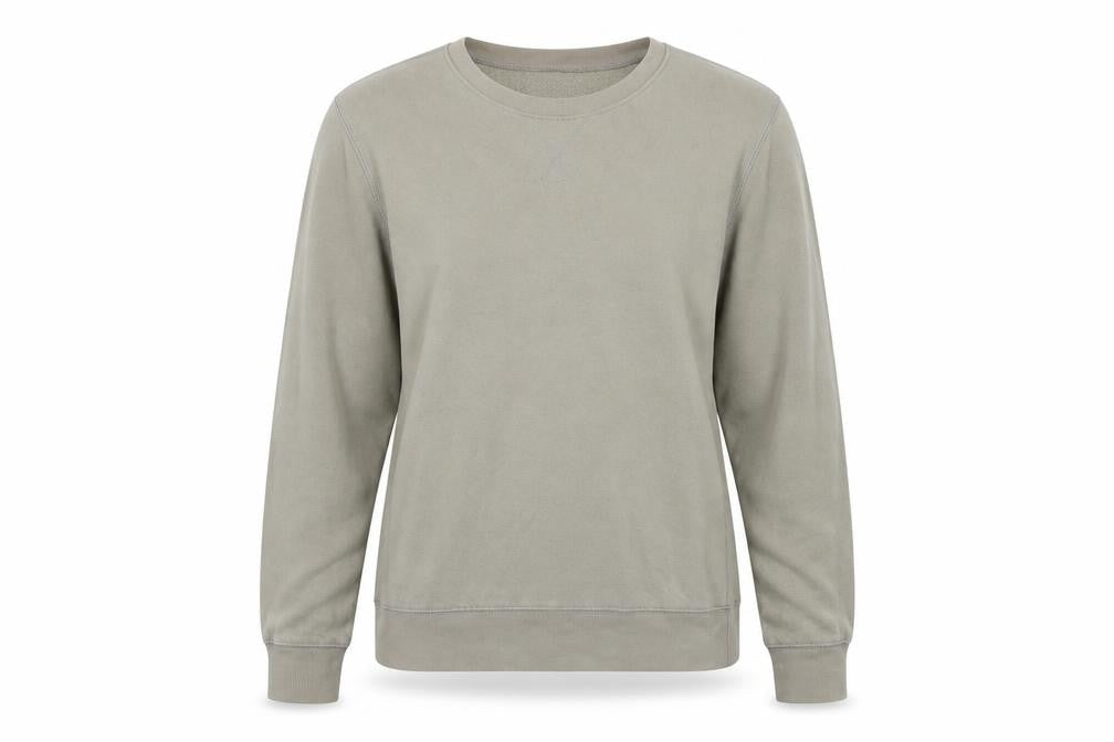Divided Womens Beige   Pullover Sweatshirt Size S