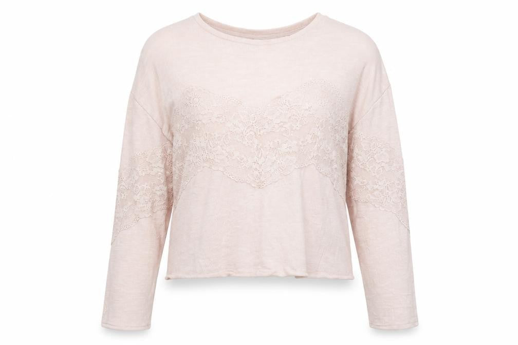 H&M Womens Pink   Pullover Jumper Size S
