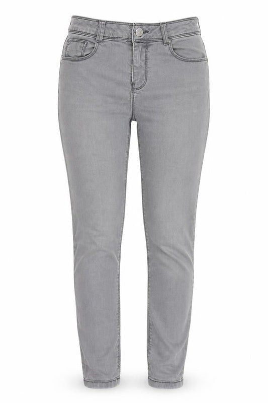 DP Womens Grey  Denim Jegging Jeans Size 8 L28.5 in