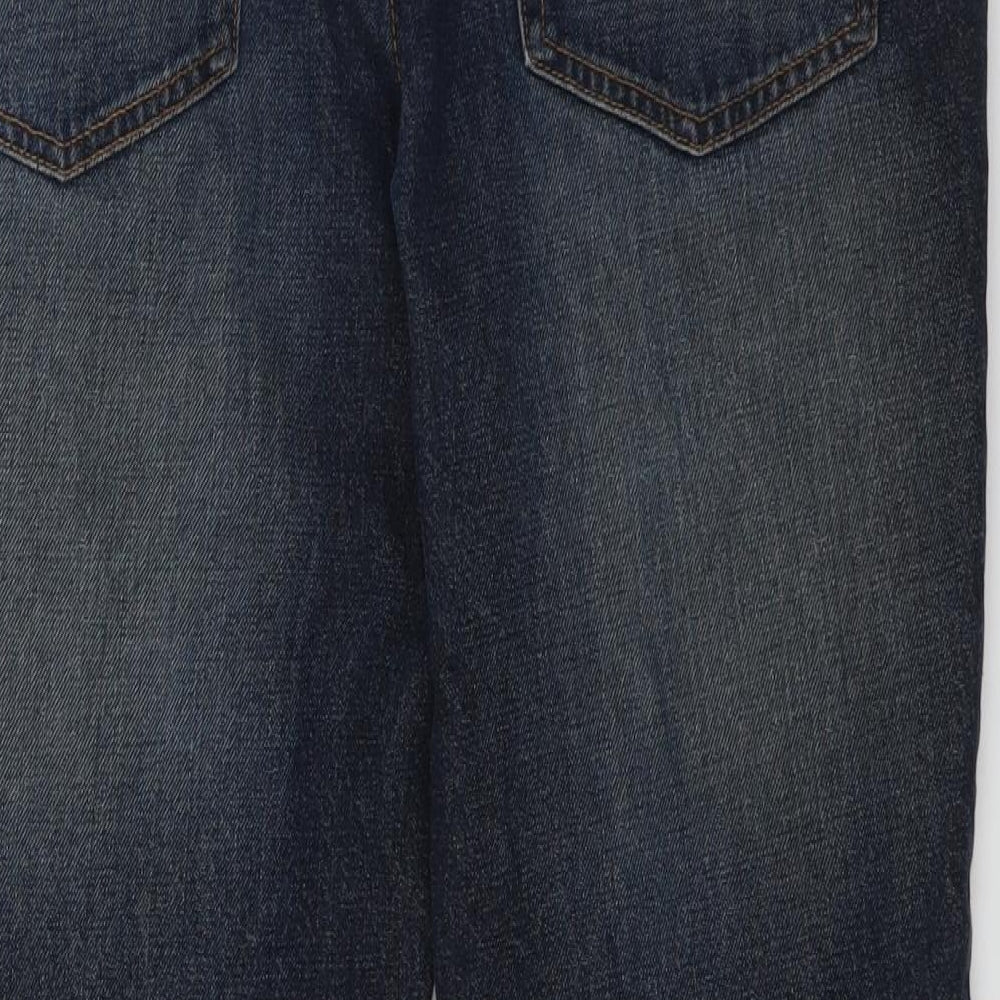 George Mens Blue  Denim Straight Jeans Size 34 in L27 in