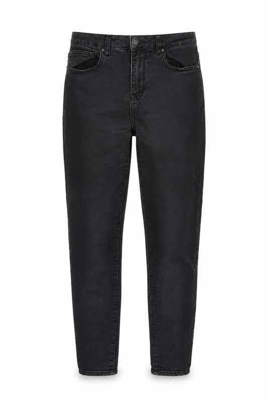 Avenue Womens Black  Denim Skinny Jeans Size 10 L26 in