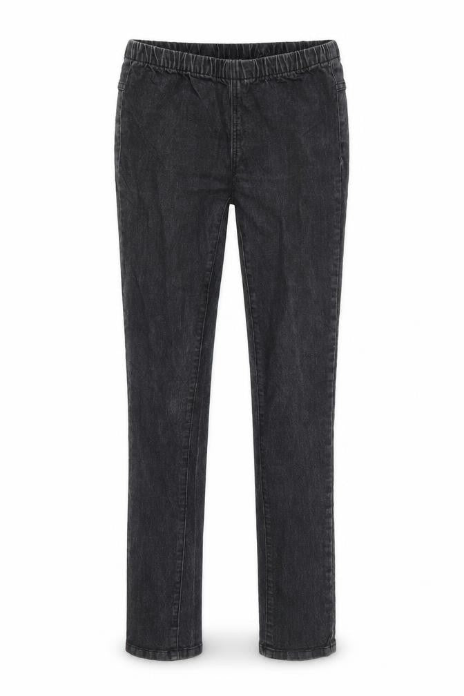 Pieces Womens Black  Denim Jegging Jeans Size M L30 in