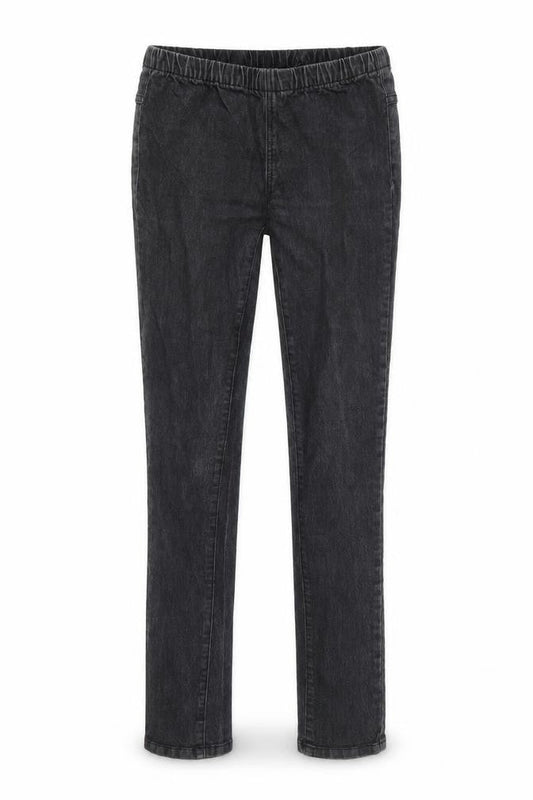 Pieces Womens Black  Denim Jegging Jeans Size M L30 in