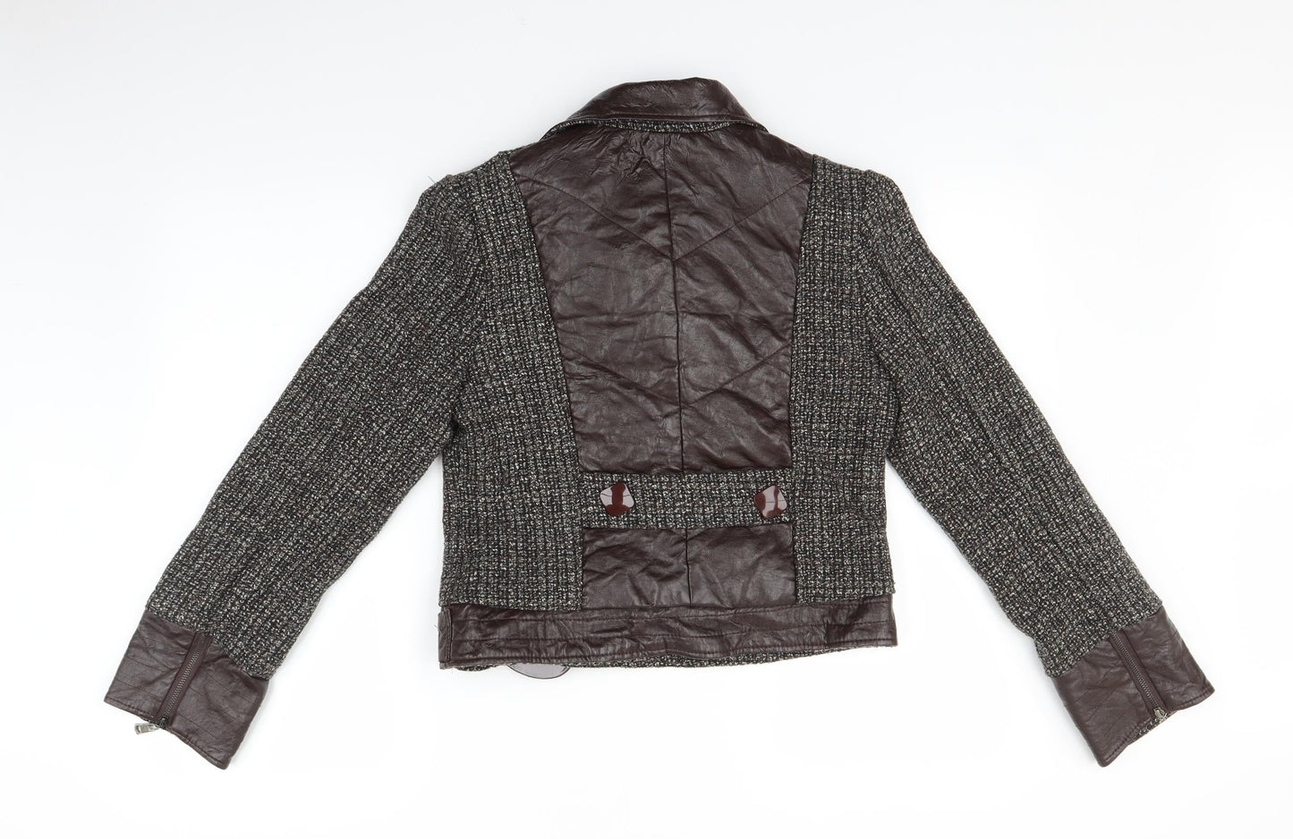 Adeline Womens Brown   Jacket  Size 14