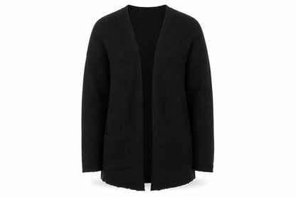 Alexander Womens Black   Jacket Coatigan Size L