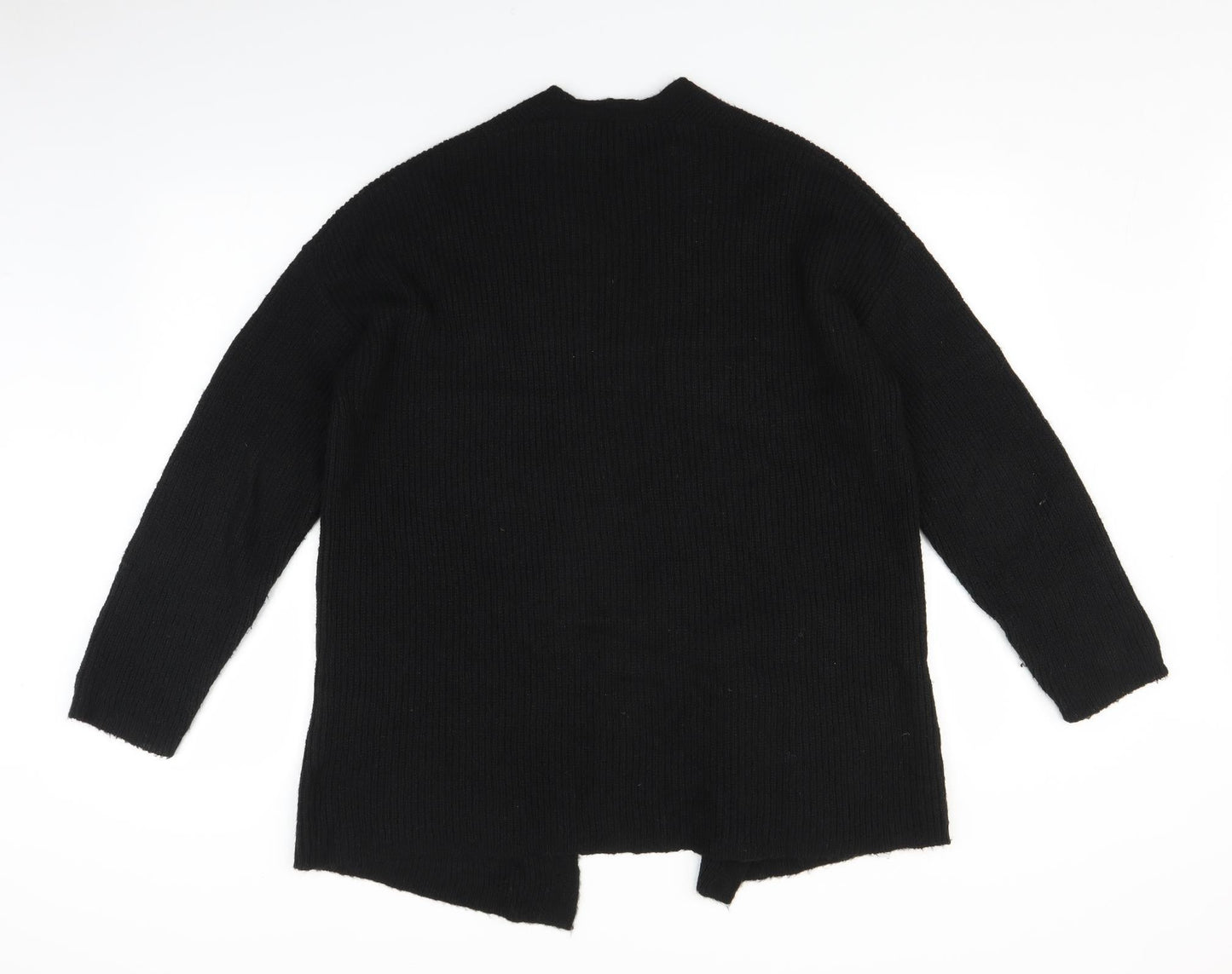 Alexander Womens Black   Jacket Coatigan Size L