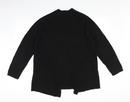 Alexander Womens Black   Jacket Coatigan Size L
