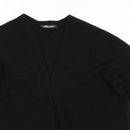 Alexander Womens Black   Jacket Coatigan Size L