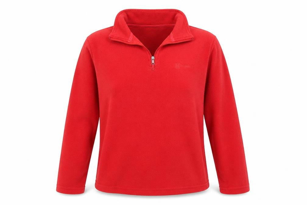 Hi Gear Womens Red   Pullover Sweatshirt Size 12