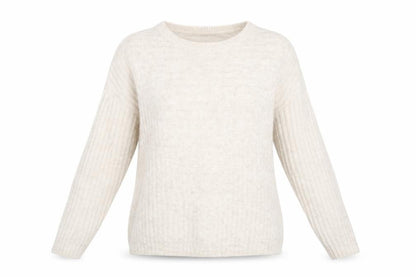 F&F Womens Beige   Pullover Jumper Size 8