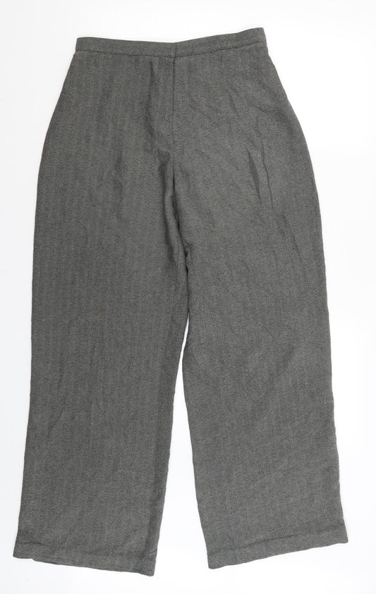 Marks and Spencer Womens Grey   Trousers  Size 14 L28 in