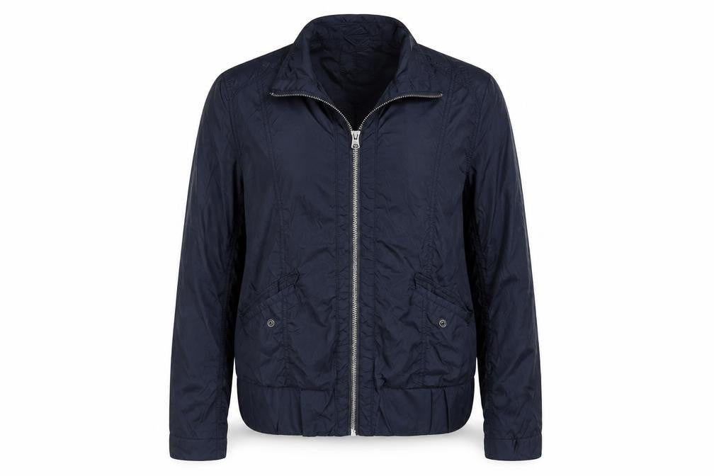 LOGG Womens Blue   Jacket Coat Size 38