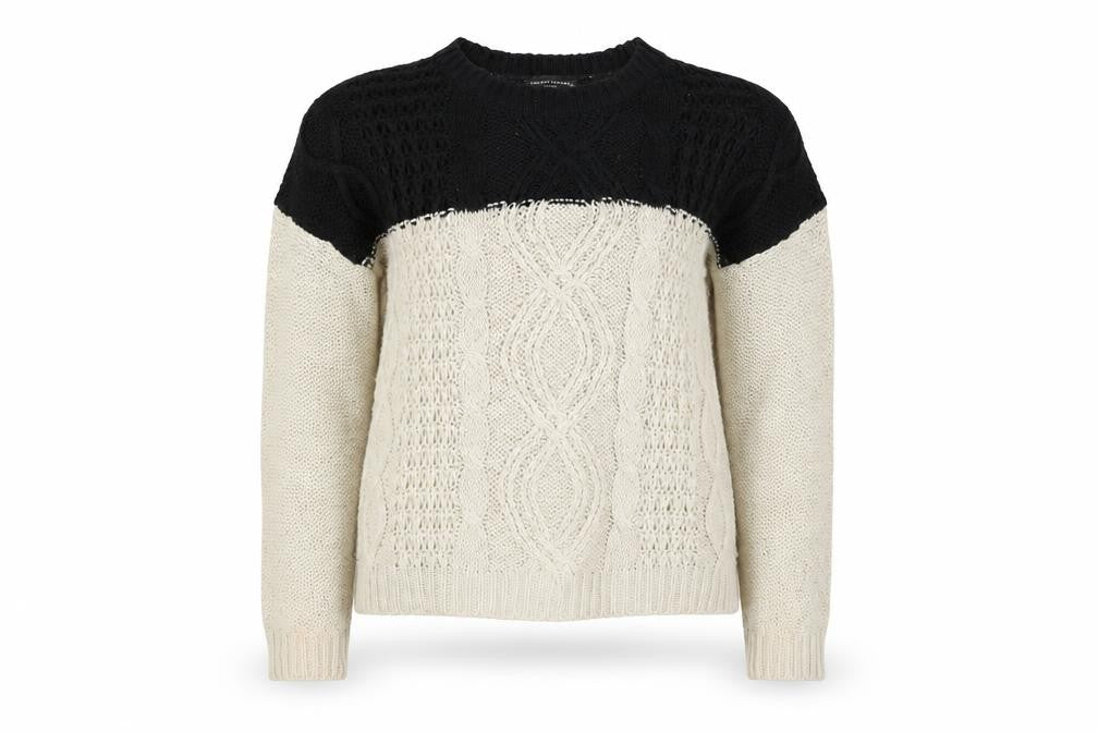Dorothy Perkins Womens Beige   Pullover Jumper Size 10