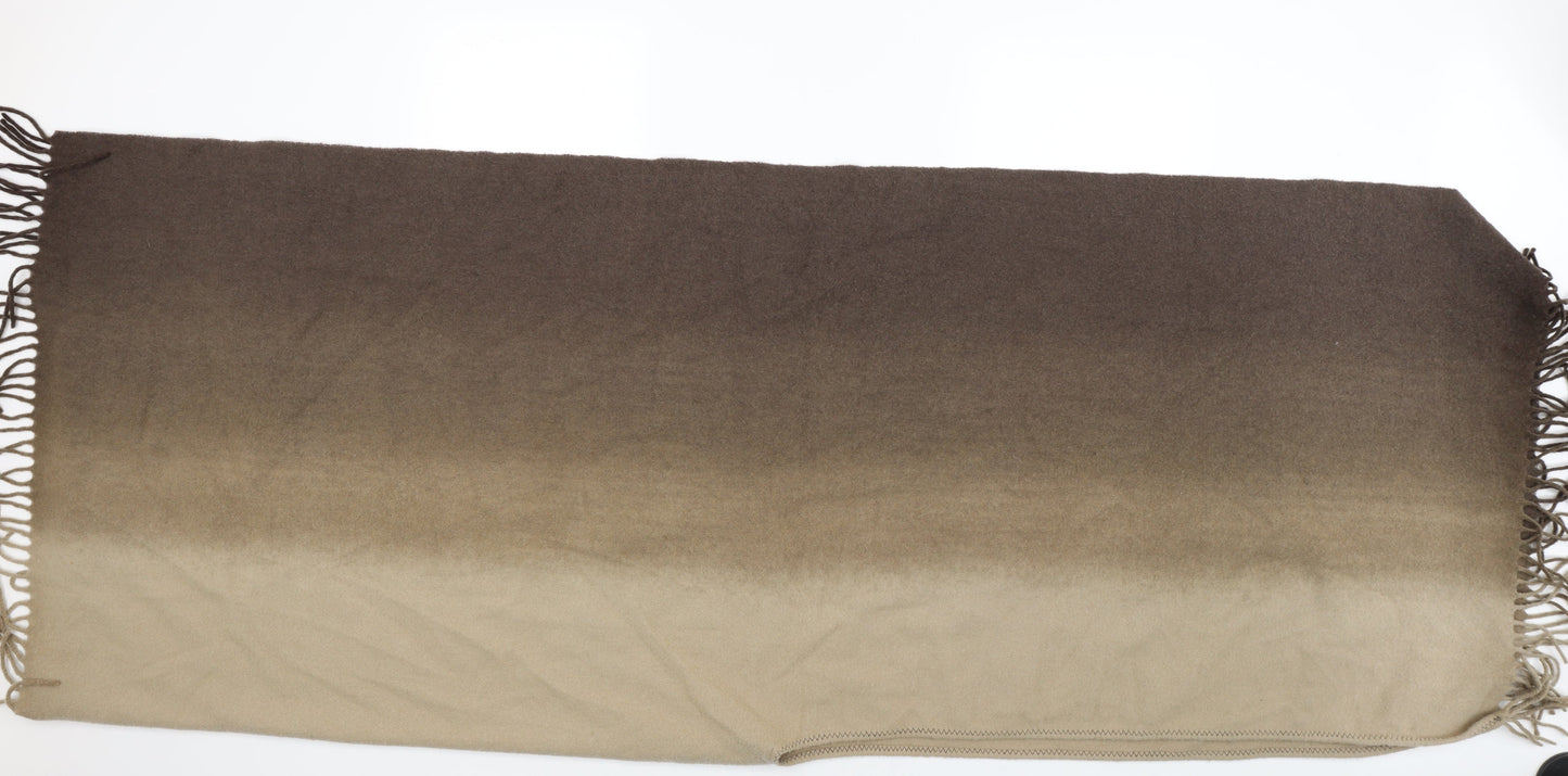 Preworn Womens Brown    Shawl/Wrap