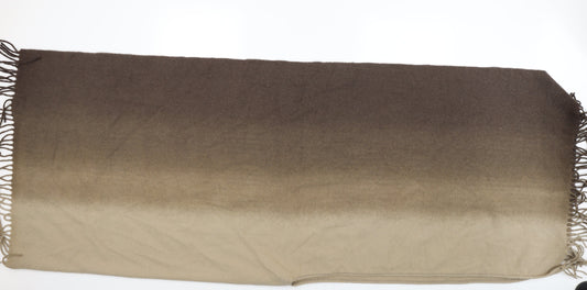Preworn Womens Brown    Shawl/Wrap