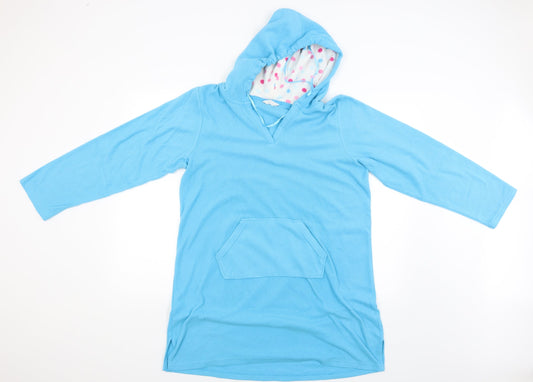 Good night  Womens Blue   Pullover Hoodie Size 16