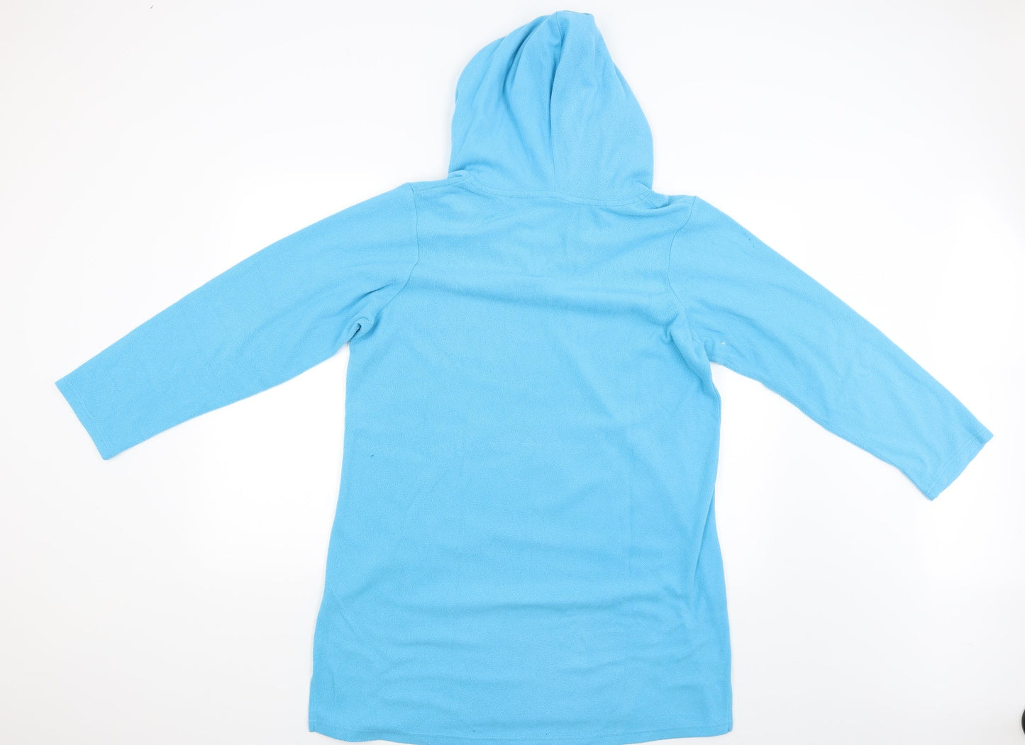 Good night  Womens Blue   Pullover Hoodie Size 16