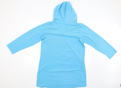 Good night  Womens Blue   Pullover Hoodie Size 16