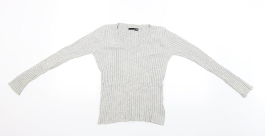 Atmosphere Womens Grey   Pullover Jumper Size 10