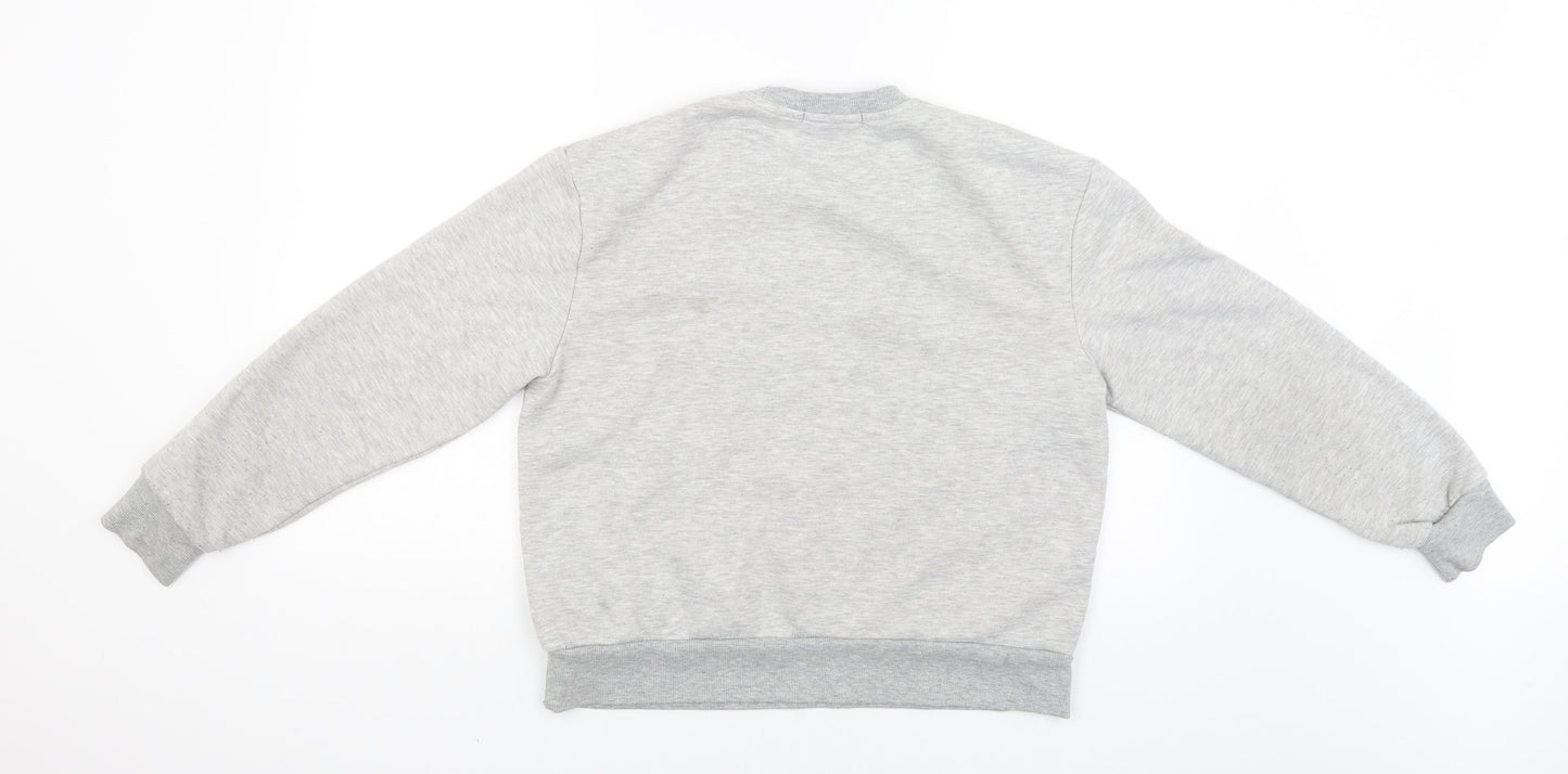 Primark Womens Grey   Pullover Jumper Size XS