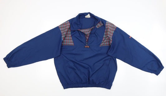 Caviva Mens Blue   Windbreaker Jacket Size 40