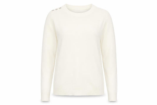 Primark Womens Ivory  Knit Pullover Jumper Size 8